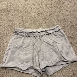 lululemon athletica Gray Women's Shorts